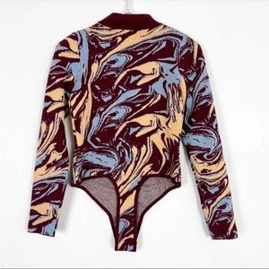 Nasty Gal NWT bodysuit turtleneck knit